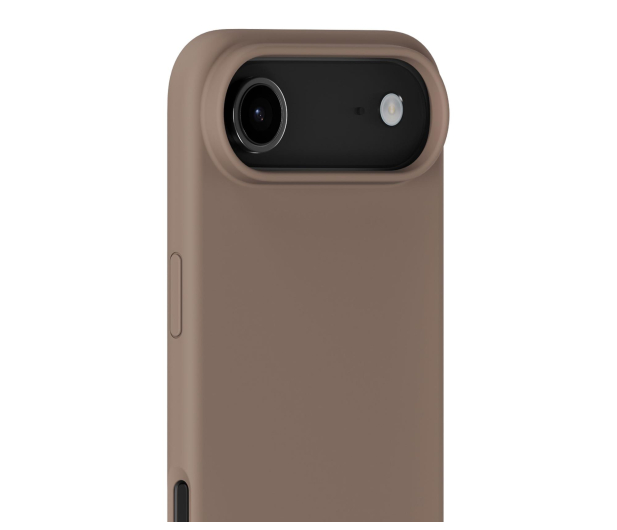 Holdit Silicone Case iPhone 17 Air Mocha Brown - 1361709 - zdjęcie 4